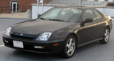 Honda Prelude пятого поколения в США