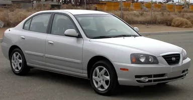 Hyundai Elantra XD, седан после обновления