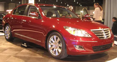 Hyundai Genesis BH 2009 модельного года
