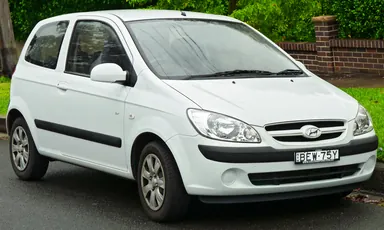 Hyundai Getz TB после обновления, трёхдверный SX