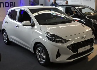Ранний Hyundai i10 AC3 на выставке в Зиндельфингене