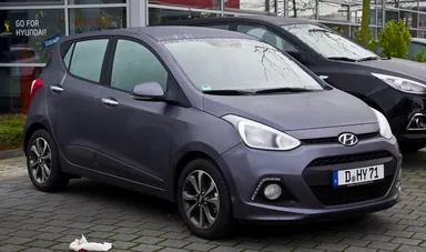 Ранний Hyundai i10 IA 1.2 Style в Германии