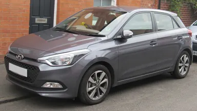 Британский Hyundai i20 GB SE 1.4 Automatic 2015 года