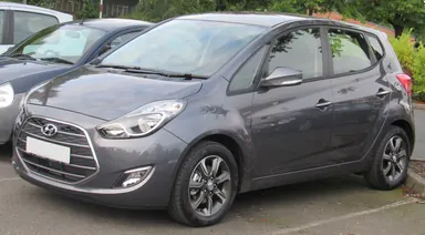 Британский Hyundai ix20 SE 1.4 после обновления