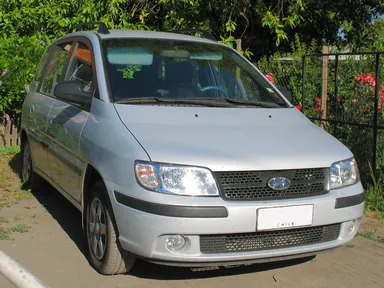 Hyundai Matrix FC 2006 года, вид спереди