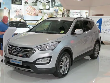 Hyundai Santa Fe DM — фотография автомобиля