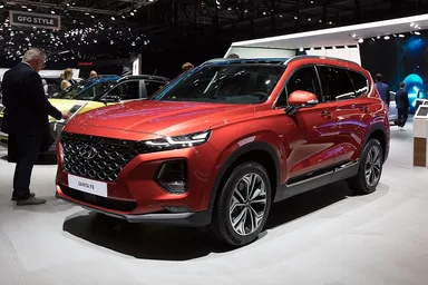 Hyundai Santa Fe TM — фотография автомобиля