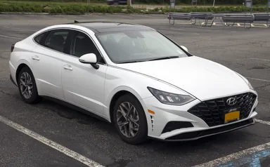Hyundai Sonata DN8 — фотография автомобиля
