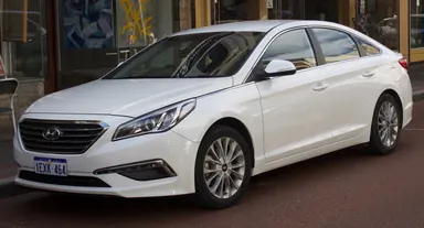 Hyundai Sonata LF Active MY2016, вид спереди
