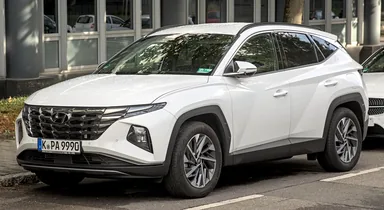 Hyundai Tucson NX4 — фотография автомобиля
