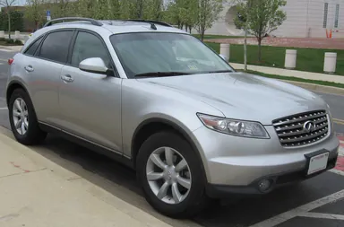 Infiniti FX35 S50 до обновления