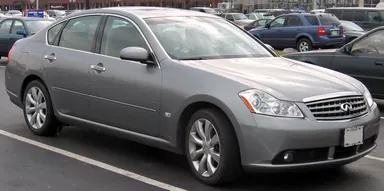 Infiniti M35 Y50 до обновления