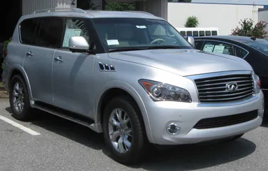 Infiniti QX56 второго поколения 2011 года