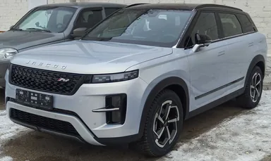 Jaecoo J7 Limited Edition Top 1.5T 2025 года, снимок декабря 2025 года