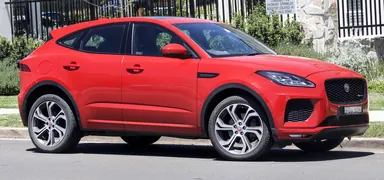Jaguar E-Pace R-Dynamic 2018 года