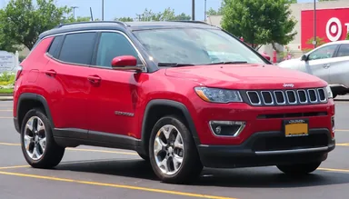 Jeep Compass II — фотография автомобиля