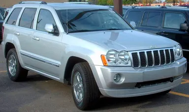 Jeep Grand Cherokee WK 2008 модельного года