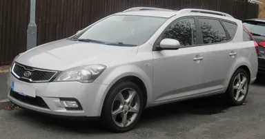 Kia cee’d SW ED 2010 года после обновления