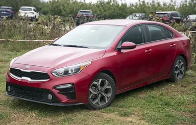 Американская Kia Forte LXS BD MY2019