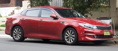 Kia Optima JF — фотография автомобиля