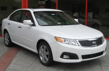 Американская Kia Optima MG EX MY2010