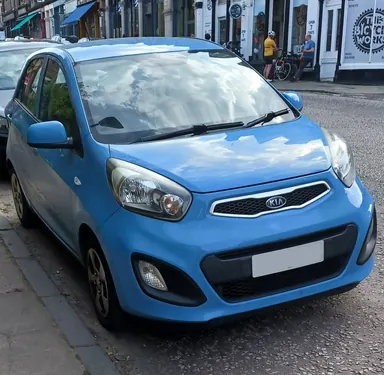Kia Picanto TA 2012 года в британском исполнении 1