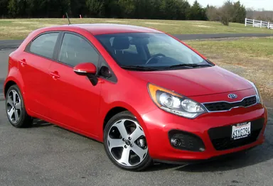 Американский Kia Rio UB SX MY2012