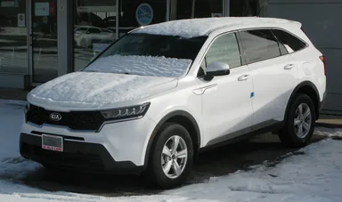 Kia Sorento MQ4 — фотография автомобиля