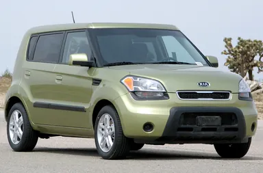 Kia Soul AM MY2010 в американском исполнении +