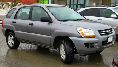 Канадский Kia Sportage KM LX MY2007