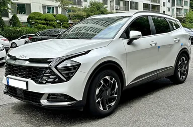 Kia Sportage NQ5 — фотография автомобиля