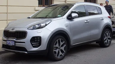 Kia Sportage QL — фотография автомобиля