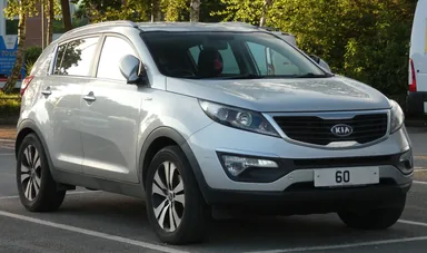 Kia Sportage SL — фотография автомобиля
