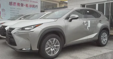 Lexus NX AZ10 — фотография автомобиля