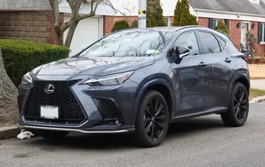 Lexus NX II — фотография автомобиля