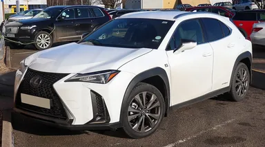 Lexus UX ZA10 — фотография автомобиля