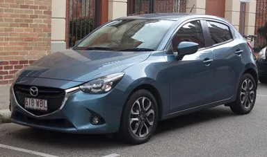 Mazda2 DJ Genki 2015 года