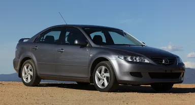 Mazda6 GG Classic, пятидверный кузов до рестайлинга