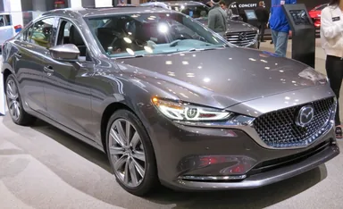 Mazda6 GJ — фотография автомобиля