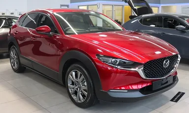 Mazda CX-30 DM — фотография автомобиля