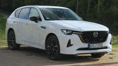 Mazda CX-60 — фотография автомобиля