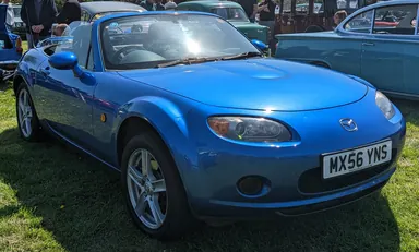 Mazda MX-5 NC 2.0i 2006 года