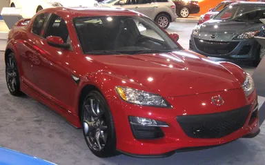 Обновлённая Mazda RX-8 MY2009 в исполнении R3