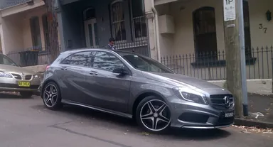 Mercedes-Benz A200 W176 2013 года