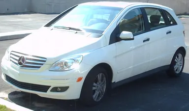 Mercedes-Benz B-Class W245 до обновления