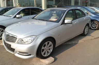 Mercedes-Benz C-Class W204 — фотография автомобиля