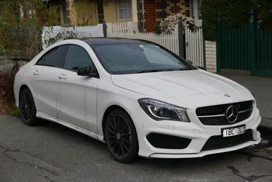Mercedes-Benz CLA200 C117 2014 года