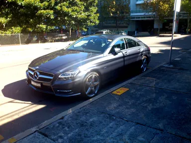 Mercedes-Benz CLS350 C218