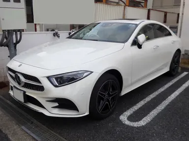 Mercedes-Benz CLS 450 4MATIC C257, вид спереди