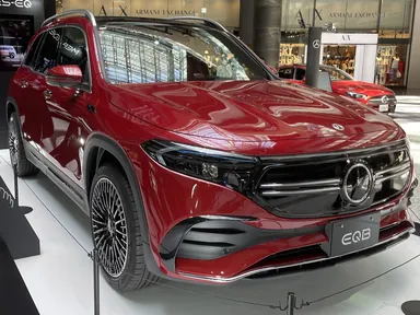 Mercedes-Benz EQB X243 европейской спецификации